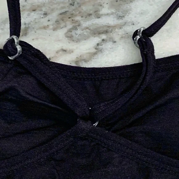 Simply Active • Black Sports Bra - Picture 3 of 5